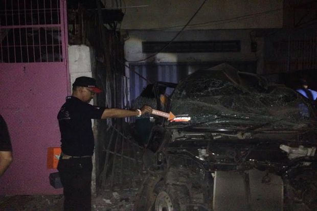 Polisi Identifikasi Lokasi Ledakan di Kota Makassar