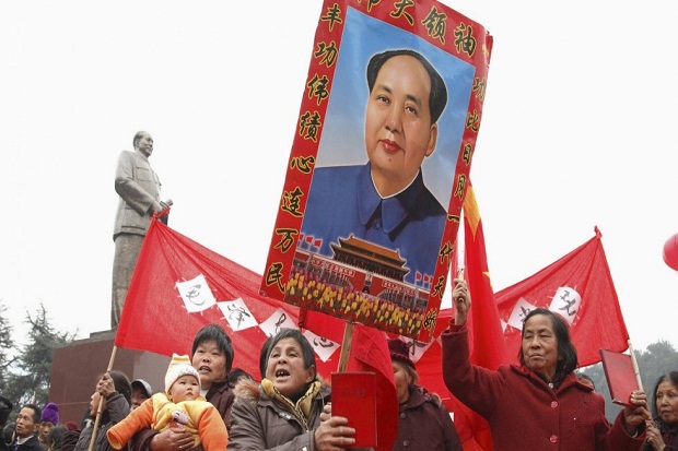 China Kenang 40 Tahun Kematian Mao Zedong, Dibenci tapi Dihormati