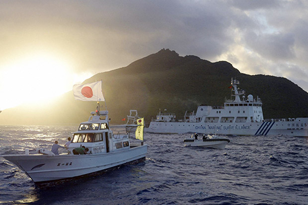 Jepang Pergoki 4 Kapal China di Kepulauan Senkaku
