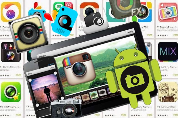 5 Aplikasi Edit Foto di Android Paling Banyak Digunakan
