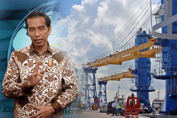 Misi Jokowi: Konektivitas Pelabuhan Skala Internasional