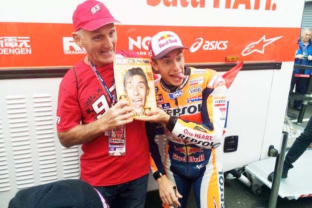 Apa Kata Marquez Soal Lomba GP Misano dan Adu Mulut Rossi-Lorenzo