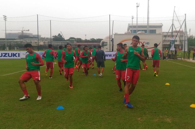 Myanmar vs Indonesia: Dimas Drajad, Sandi Pratama, dan Saddil Ramdani Jadi Starter