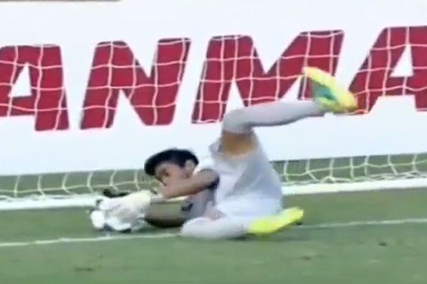 Blunder Kiper, Indonesia U-19 Dikalahkan Myanmar