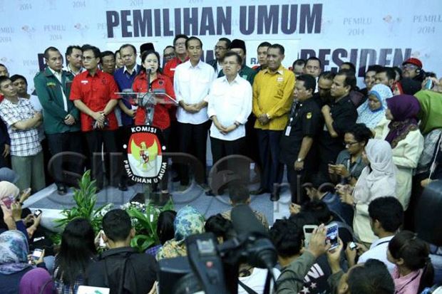 PDIP Minta Partai Koalisi Realisasikan Janji Jokowi
