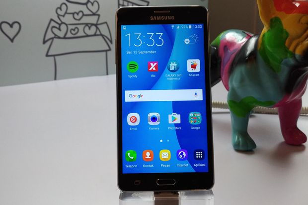 Samsung Luncurkan Galaxy On7 dengan Harga Rp2 Jutaan