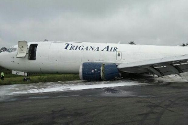 Pesawat Trigana Air Tergelincir, Bandara Wamena Ditutup