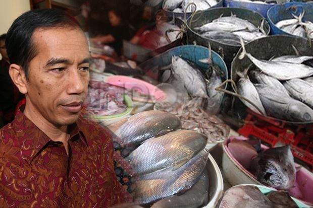 Jokowi: Potensi Laut dan Perikanan Belum Dimanfaatkan Maksimal