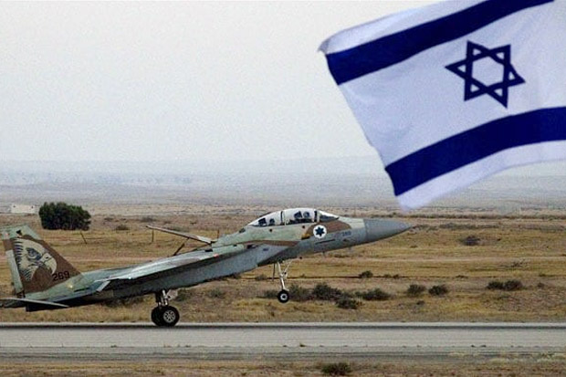 Tentara Suriah Klaim Tembak Jatuh Jet dan Drone Israel