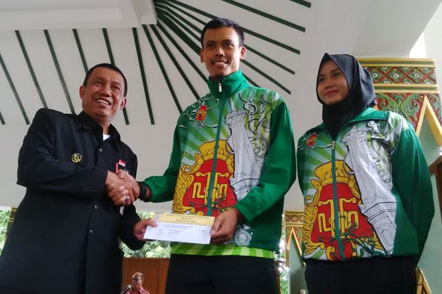 Bonus Rp3,4 M Menanti Atlet Yogyakarta di PON XIX 2016