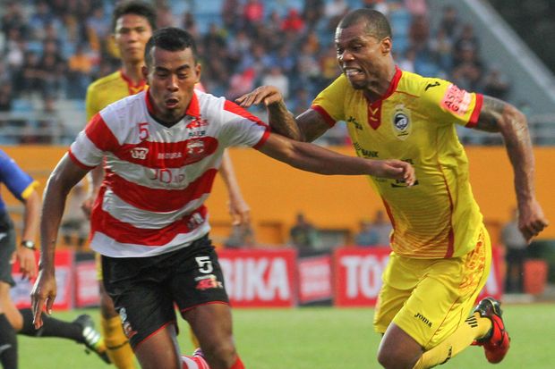 Preview Madura United vs Sriwijaya FC: Duel Papan Atas