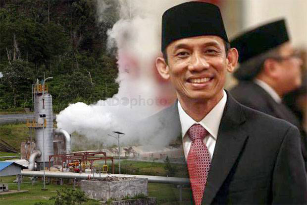 Jokowi Belum Sebut Nama Pengganti Arcandra Tahar