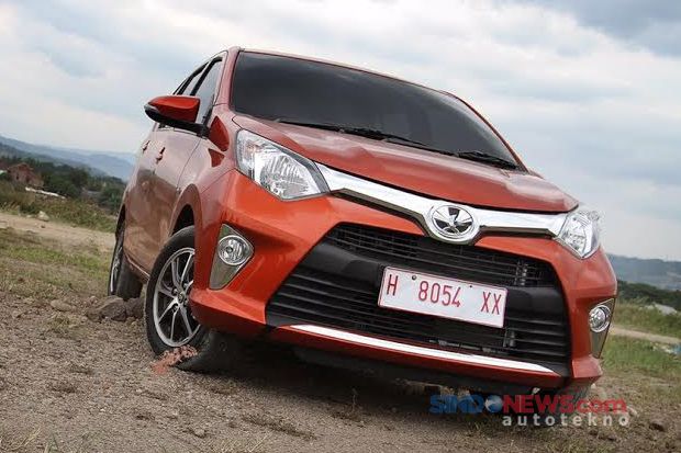 Jateng Sumbang Penjualan Toyota Calya 10%