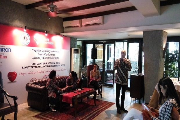 Yayasan Jantung Indonesia Gelar Pemeriksaan Kesehatan Gratis