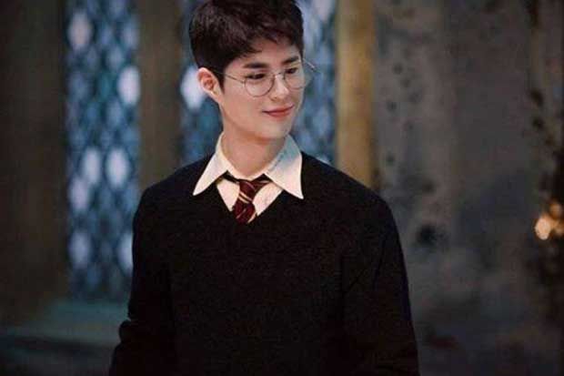 Park Bo Gum Berubah Jadi Harry Potter