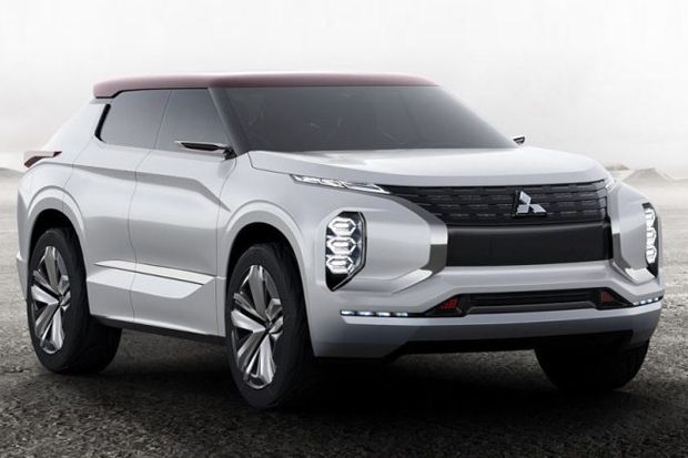 Mitsubishi Siapkan Kehadiran New GT-PHEV Concept