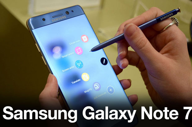 Ledakan Besar Akibat Samsung Galaxy Note 7 Kembali Terekam CCTV
