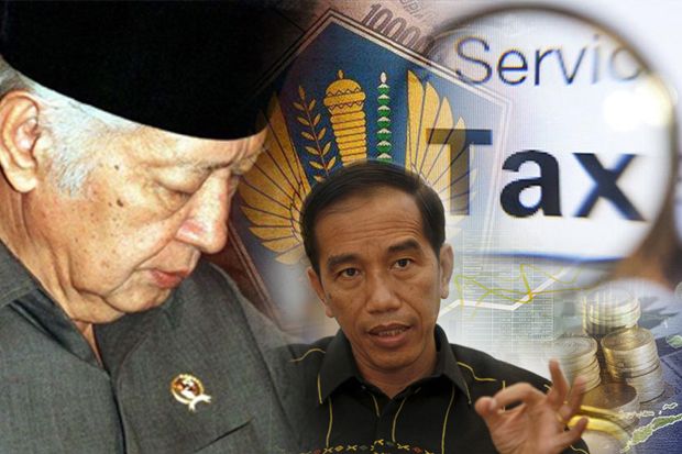 Jokowi Diminta Ikuti Jejak Soeharto Soal Tax Amnesty