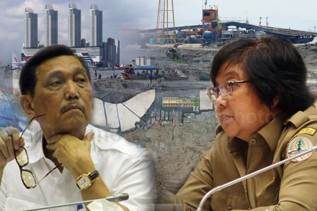 Kelanjutan Reklamasi Pulau G Terganjal Restu Menteri Siti