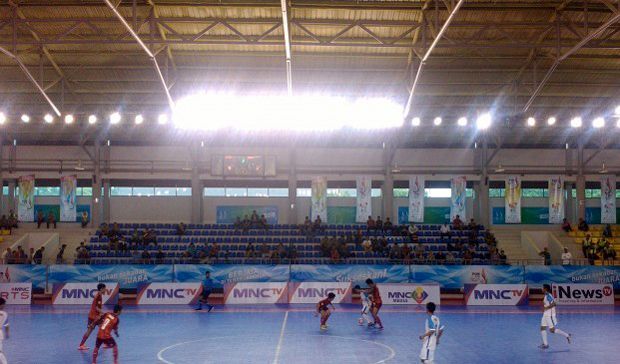 Tim Futsal Kaltim Menangkan Derbi Borneo