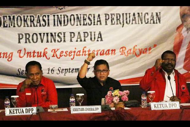 Calon Kepala Daerah PDIP di Papua Siap Hadapi Pilkada 2017