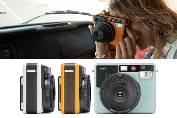 Leica Sofort Kamera Polaroid Terbaru