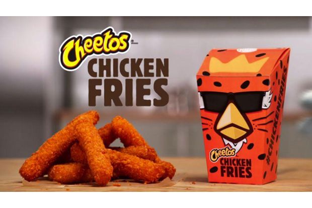 Burger King Hadirkan Nugget Ayam Berbalut Camilan Cheetos