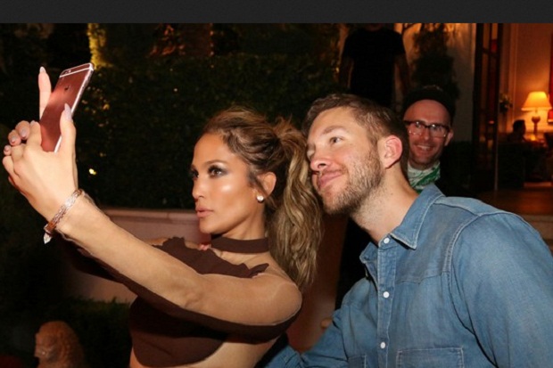 Calvin Haris Berkencan dengan Jennifer Lopez?