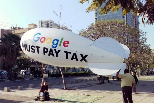 Google Bantah Mangkir Bayar Pajak