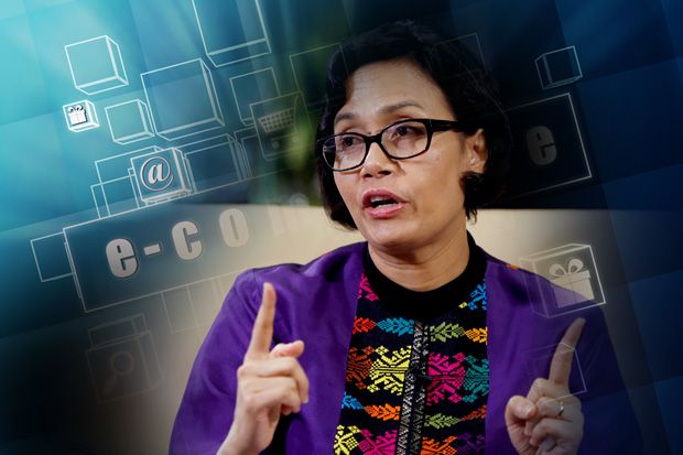 Sri Mulyani Akan Bawa Masalah Pajak Online ke Forum Internasional