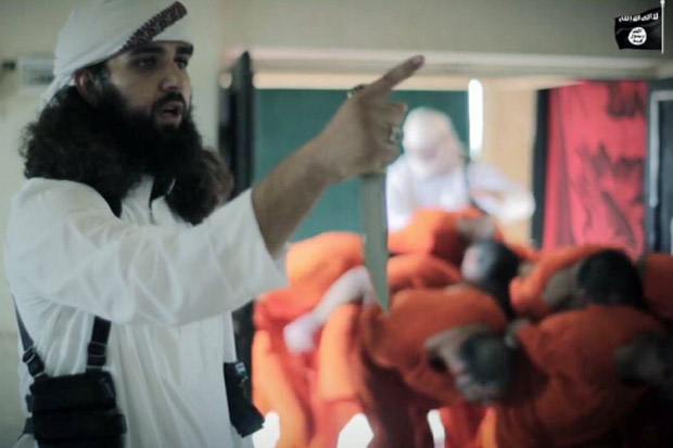ISIS Bantai Tahanan Seperti Binatang di Rumah Jagal