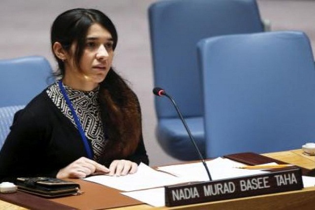 Nadia Murad, Budak Seks ISIS yang Jadi Dubes Goodwill PBB