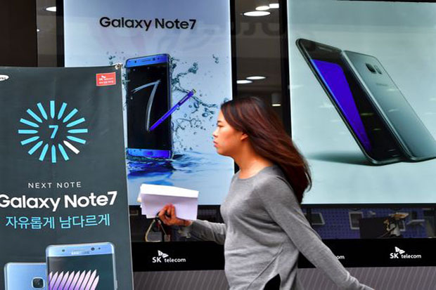 Momen Samsung Galaxy Note 7 Meledak Dimanfaatkan iPhone 7