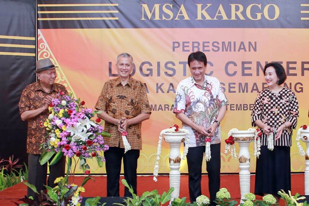 MSA Kargo Resmikan Logistic Center di Semarang