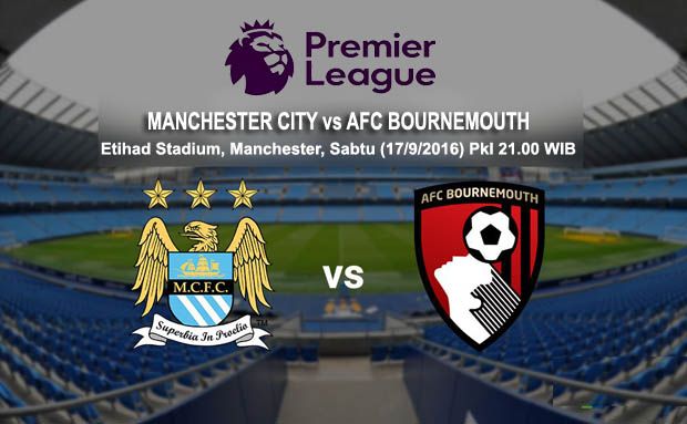 Preview Manchester City vs Bournemouth: Rekor Mentereng Milik Tuan Rumah