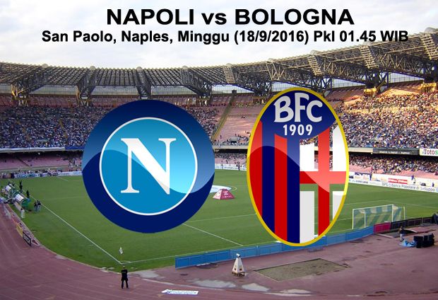 Preview Napoli vs Bologna: Momentum Emas Si Keledai Kecil