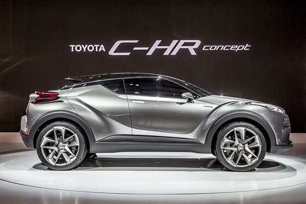 Toyota C-HR Siap Meluncur di Akhir Tahun