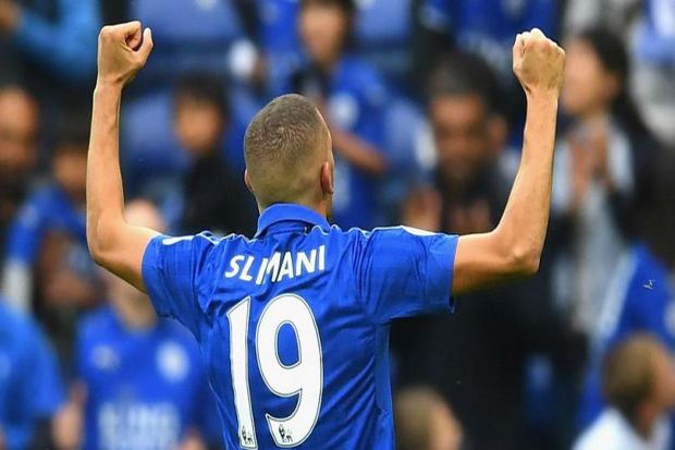 Catat Debut Sempurna Bersama Leicester City, Islam Slimani Gentarkan Chelsea