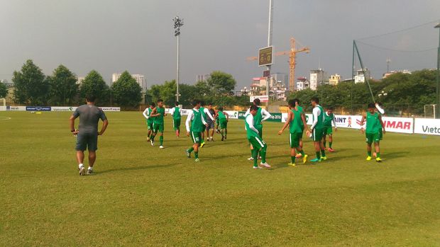 Babak Pertama: Garuda Jaya Unggul 2-1 Atas Laos
