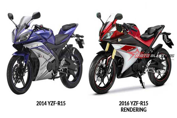 Yamaha Pastikan Ubah Total Mesin dan Bodi R15