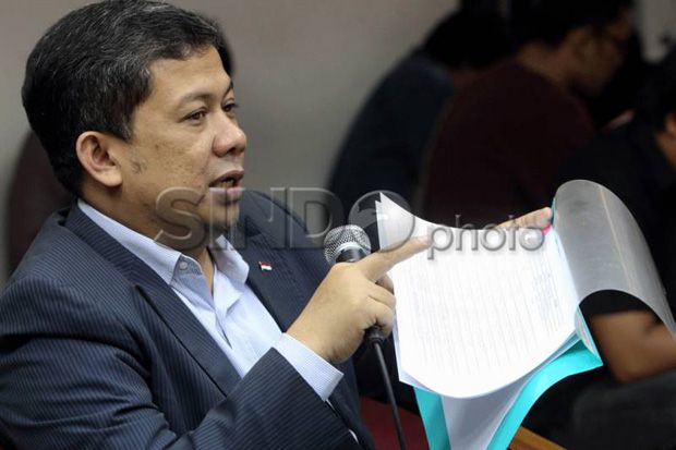 Ketua Majelis Tak Hadir, Sidang Fahri Hamzah Soal PKS Ditunda