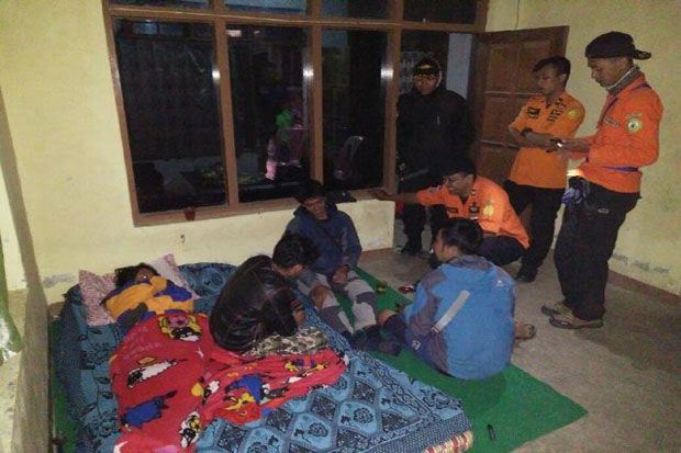 Kelelahan, Pendaki Wanita asal Jakarta Pingsan di Gunung Sumbing