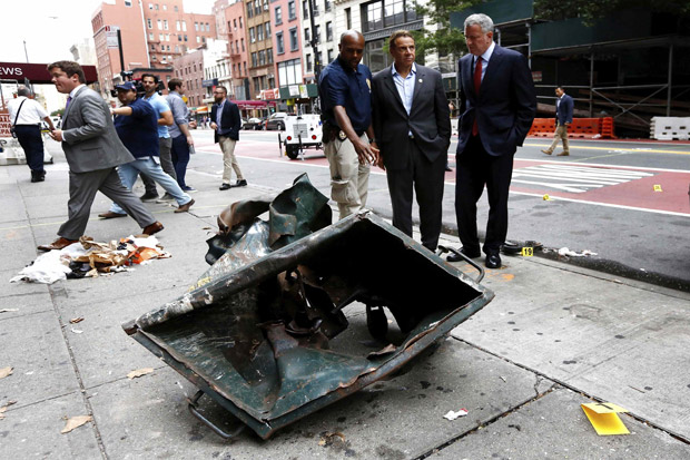 Gubernur Sebut Bom New York Aksi Terorisme