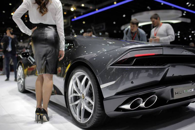 Kepentok  Biaya, Lamborghini Batal Mejeng di Paris Motor Show 2016