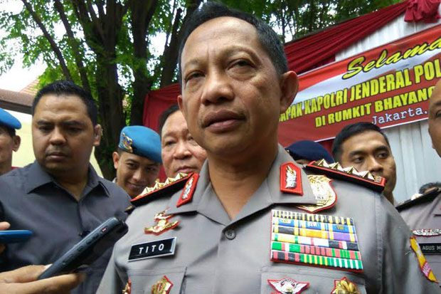Perangi Narkoba, Tito Perintahkan Operasi Tertutup ke Pejabat Polri