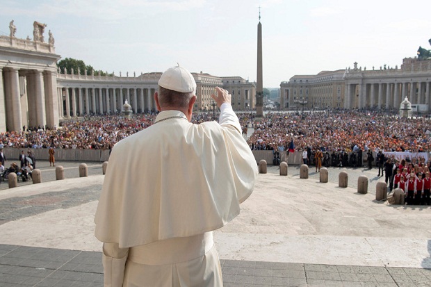 Paus Fransiskus: Korupsi Lebih Adiktif daripada Narkoba