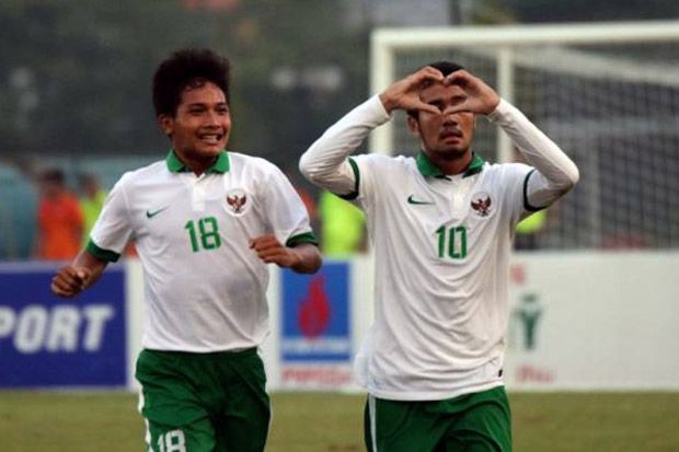 Babak I Piala AFF U-19: Indonesia Jebol Gawang Kamboja Dua Kali