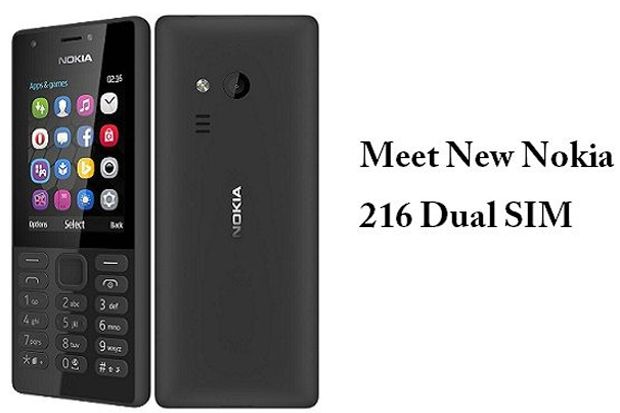 Microsoft Boyong Nokia 216 Dual SIM ke Indonesia