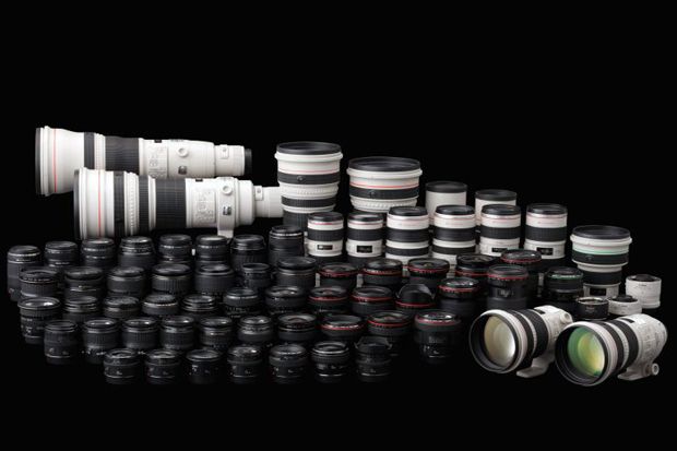 Teknologi Lensa EF Canon dari Masa ke Masa