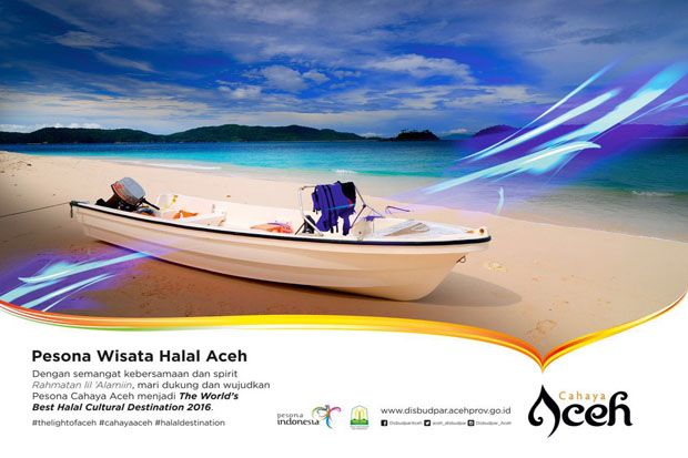 Menpar Arief Yahya: Aceh Go Digital to World Best Halal Destination 2016